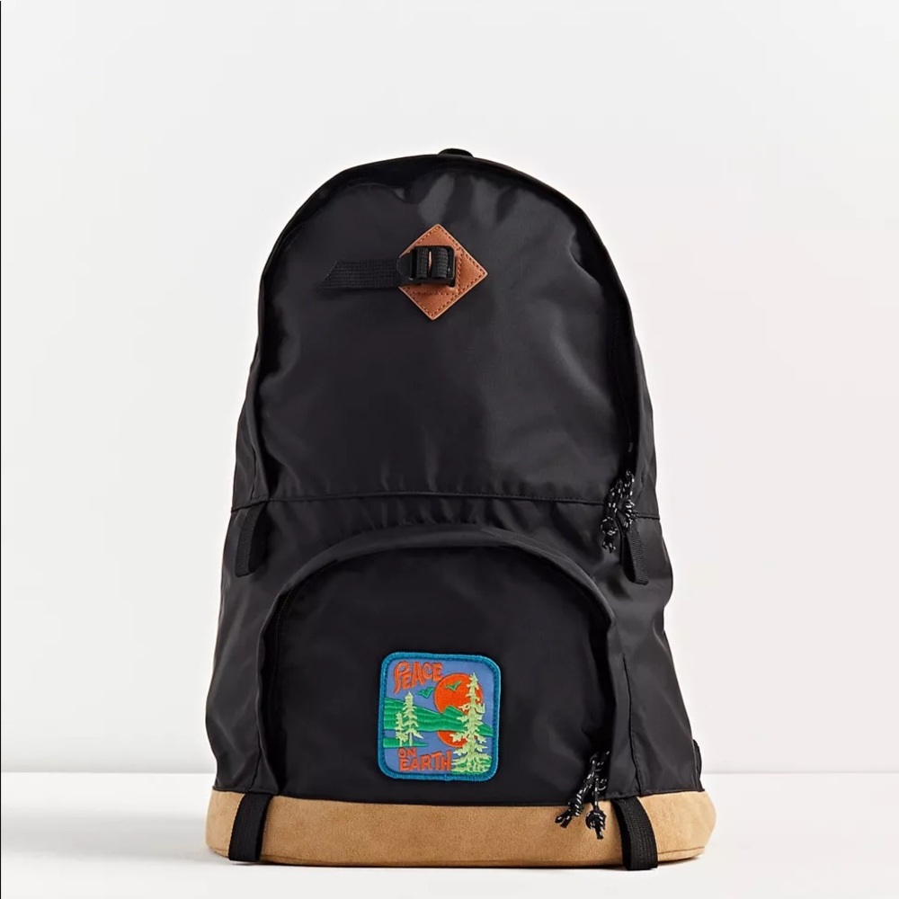 NWT UO Peace On Earth Patch Backpack